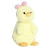 Aurora Small Daisy-Do's Carrie Chick Spring Vibrant Stuffed Animal Yellow 9" - 3 of 4