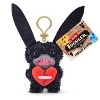 Fuggler 5" Lord Long Ears Key Ring Stuffed Animal - Black - 3 of 4