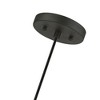Livex Lighting Devoe 1 - Light Pendant in  Black/Brushed Nickel - 2 of 4