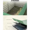 ODK Square Metal Raised Garden Bed, Galvanized Raised Garden Bed, Outdoor Planter Box, Gardening Pots and Accessories, Planter Box Outdoor - 4 of 4