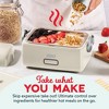 Dash 30oz Hot2Go Heated Lunch Box Cream - 4 of 4
