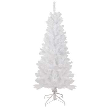 Northlight 4' White Iridescent Pine Artificial Christmas Tree - Unlit,  1.0000 - Fred Meyer