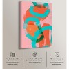 Art Remedy Candy Chain Modern Color Block Abstract Wall Art Unframed - 3 of 4