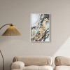 Art Remedy Creative Gold Boho Neutral Abstract Wall Art Framed - 2 of 4