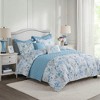 Gracie Mills Ronald Botanical Bliss 8-Piece Printed Seersucker Comforter and Quilt Set Collection - 2 of 4