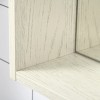 GlasFlength Decorative Wall Mirrors Vanity Mirrors Open Shelves Bathroom Decor Cabinet Accent Mirror for Bathroom Wall, White, 24.75"*6"*25.5" - 4 of 4