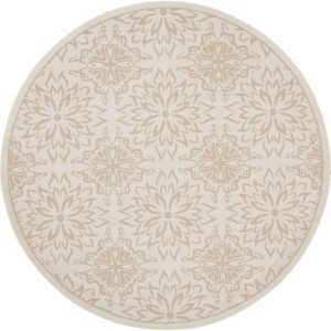 Nourison Jubilant Floral Transitional Indoor Area Rug - 1 of 4