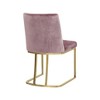 Meridian Furniture,Heidi Velvet Dining Chair, Set of 2 - 2 of 4
