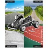 24V Go Kart for Kids 8-12 Years, 300W*2 Extra Powerful Motors, 8.1MPH High Speed Drifting with Music,Max Load 175Lbs Outdoor Ride On Toy for Teens - 3 of 4