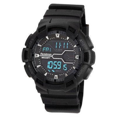 Men's Armitron Digital Sport Watch - Black