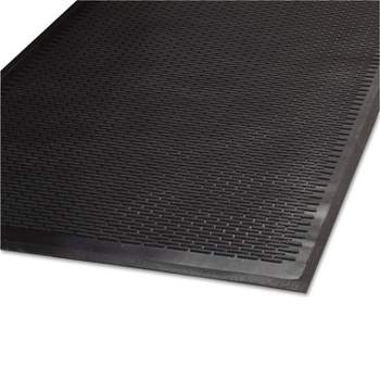 PC Covers Small Black Rectangular Rubber Mat 55 x 30cm)