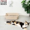 Leashboss Wall Mount Poop Bag Dispenser - White - 4 of 4