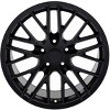 OE Wheels LLC CV08A-17095-5475-54B1 Satin Black Wheel Painted (17 x 9.5 inches /5 x 120 mm, 54 mm Offset) - 2 of 3