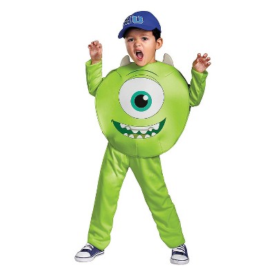 Disguise Toddler Boys' Classic Monsters University Mike Jumpsuit Costume
