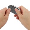 Unique Bargains Comfortable Mini Block Oval Nail Buffers 50 Pcs - 2 of 4