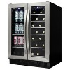 Danby 5.2 cu. ft. Built-in Beverage Center in Stainless Steel DBC052A1BSS - 2 of 4