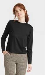 Women's Seamless Jersey T-shirt - A New Day™ : Target