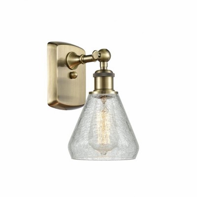 Conesus - 1 Light Wall Sconce In Industrial Style-12 Inches Tall and 6 Inches Wide