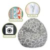Majestic Home Goods Small Bean Bag Fusion - 2 of 4