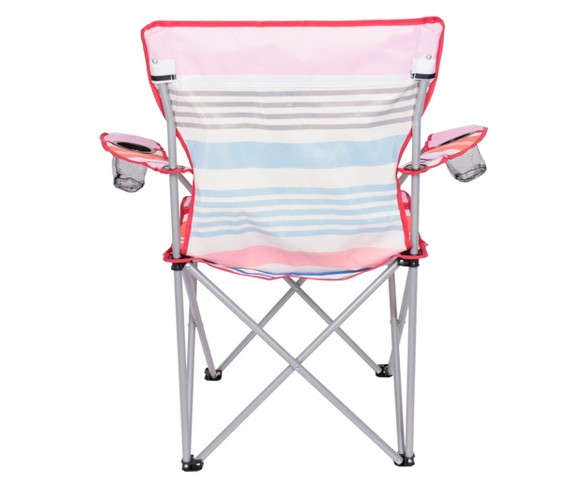 Evergreen Adult Basic Camp Chair - Stripe