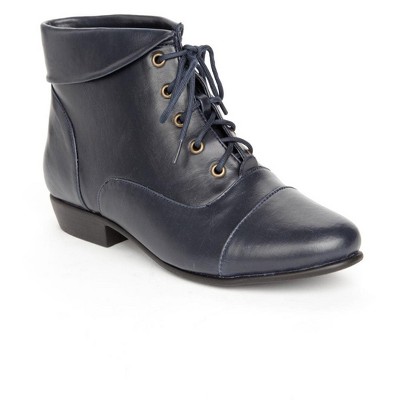 Comfortview Women's The Darcy Bootie (Wide Widths Available)