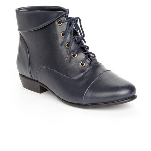 Comfortview Women's The Darcy Bootie (Wide Widths Available) - 1 of 4