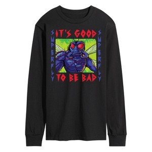 Men's - Teenage Mutant Ninja Turtles Mutant Mayhem - Superfly Good To Be Bad Long Sleeve Graphic T-Shirt - 1 of 3