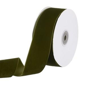 Unique Bargains Polyester Single Face Spool Ribbon for Gift Wrapping Craft - 1 of 4