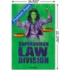 Trends International Marvel She-Hulk: Attorney At Law - Super-Human Law Division Unframed Wall Poster Prints - 3 of 4