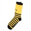 Adult Looney Tunes Character Stripes Crew Socks 3-Pair Pack - 2 of 4