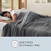 Cooling Blanket Lightweight Breathable Blanket Breathable and Made of Polyamide with a Touch of Ice Cream - 3 of 4