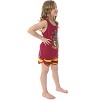 Harry Potter Girls Hogwarts House Tank and Shorts Pajama Set - 2 of 4