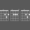 Adult Design By Humans Rocking Dad Guitar Chords By HoangCathrine Sweatshirt - 2 of 2