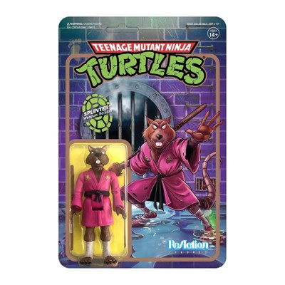 Super7 ReAction Figure: TMNT - Splinter