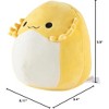 Squishmallows Original 8-Inch Bertwin The Bearded Dragon - Official Jazwares Plush - Collectible Stuffed Animal Toy - Gift for Kids, Girls & Boys - 4 of 4