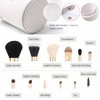 Premium Synthetic Travel Makeup Brush Set 12pcs with Holder, Foundation, Powder, Contour, Blush, Eye Brushes - 4 of 4