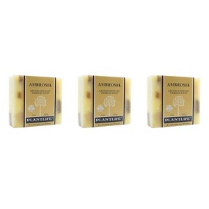 Plantlife Ambrosia Bar Soap - Moisturizing and Soothing Soap for Your Skin - Hand Crafted Using Plant-Based Ingredients - Made in California 4oz Bar - 1 of 3