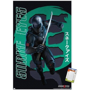 Trends International GI Joe: Snake Eyes - Green Unframed Wall Poster Prints - 1 of 4