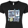 Women's - Disney - Harris, Hubbert & Hamish Juniors Fitted Graphic T-Shirt - 2 of 3