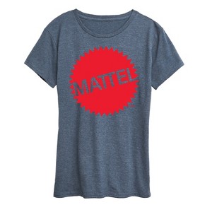 Women's - Mattel - Mattel Original Logo Short Sleeve Graphic T-Shirt - 1 of 4