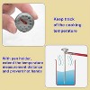 Itopfox Kitchen Food-Cooking Meat Coffee Thermometer – Pocket Espresso Thermometer for Milk Foam Frothing Chocolate Water Grill, Turkey - 3 of 4