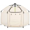 Dream On Me Pop Up Children Playpen Easy Set-Up- Indoor Play House and Outdoor Play Tent with Canopy Cover - 4 of 4