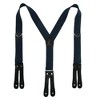 Welch Men's Elastic Button End Double Face Suspender with Bachelor Buttons - 2 of 4