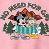 Boys' - Disney - No Gps Graphic Long Sleeve Fleece Sweatshirt - 2 of 4
