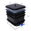 VYNXARIA Worm Farm Composting Bin, 4 Tray Worm Compost Bin- for Recycling Food Waste at Home - 4 of 4