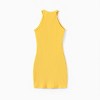 PATPAT Girl's Sleeveless Bodycon Dress Halter Neck Pencil Cami Midi Basi Dresses 4-12 Year - 2 of 4