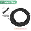 Unique Bargains Soft Polyester Decorative Cord Twisted Rope Trim 1 Pc - 3 of 4