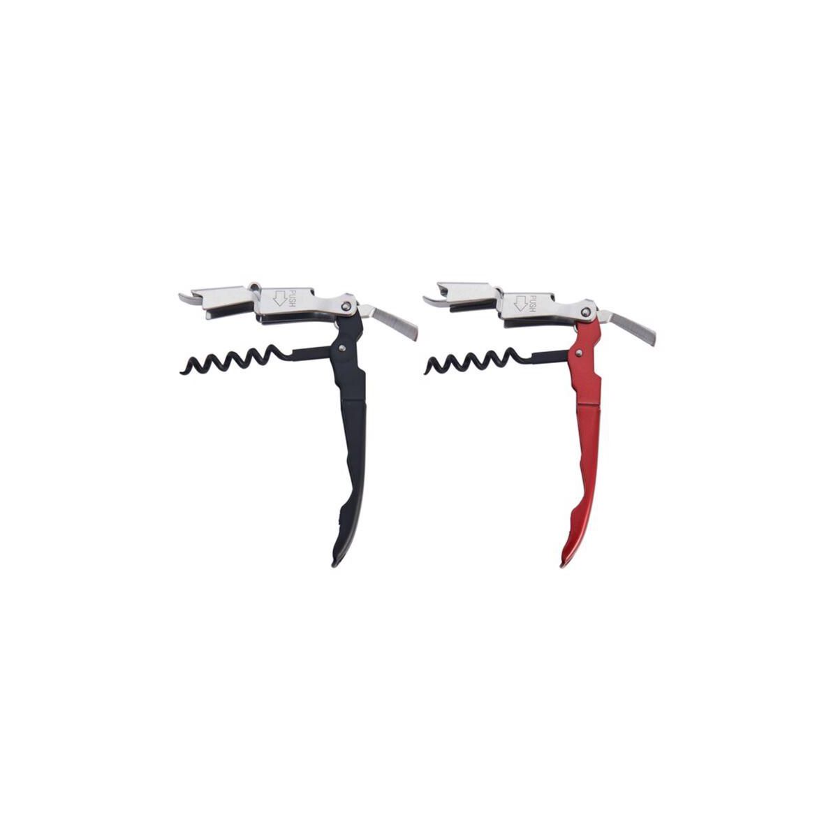 Rabbit Red Teflon Wine Opener (Case of 12)