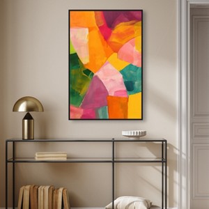 Art Remedy Bygone Seasons Midcentury Geometric Abstract Wall Art Print ...