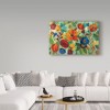 Trademark Fine Art -Silvia Vassileva 'Summer Floral V' Canvas Art - 3 of 3